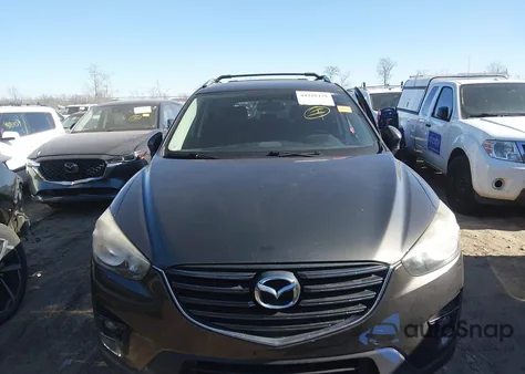 2016 Mazda Cx-5 Touring from USA, damaged, VIN JM3KE4CY7G0771656